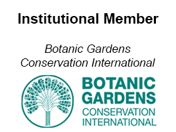 Member of Botanic Gardens Conservation International