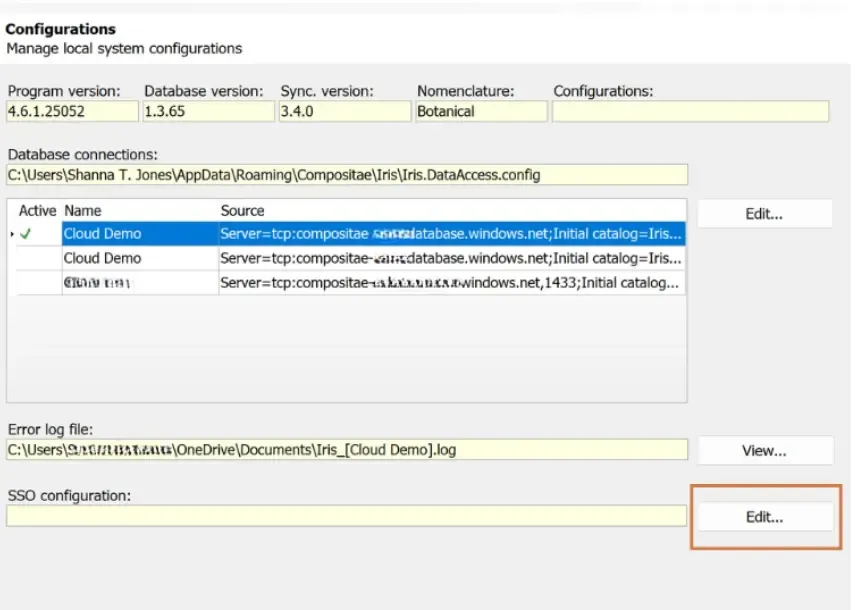 IrisBG 4.6.1.25052 screenshot