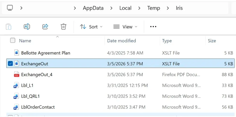IrisBG 4.7.1.26031 screenshot