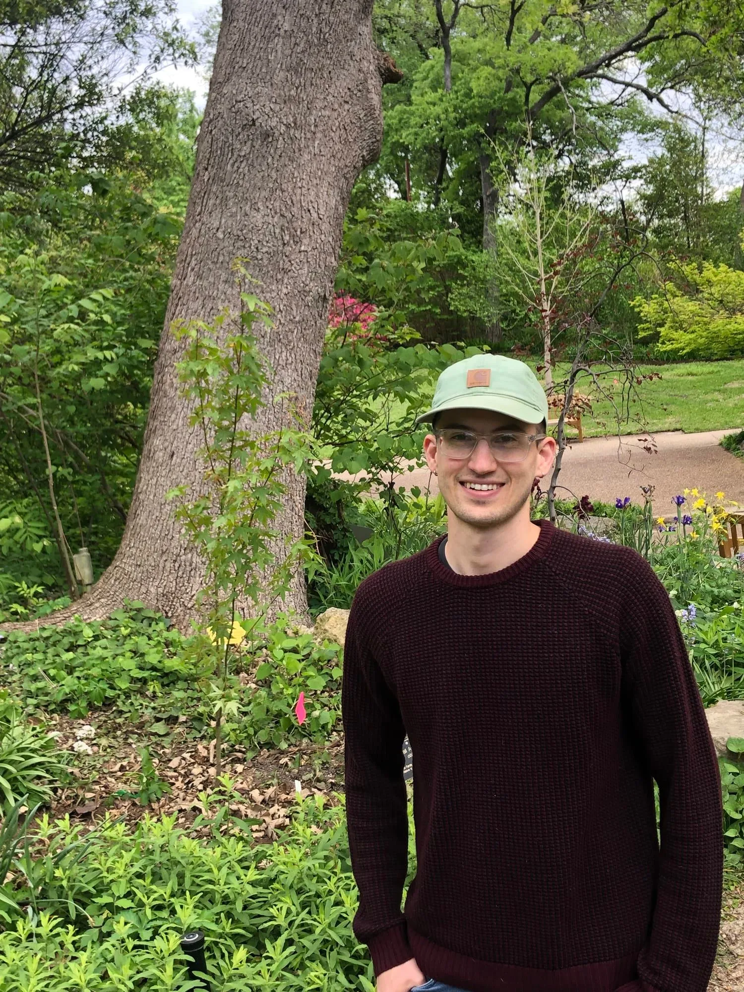 Ben Durrington of Fort Worth Botanic Garden
