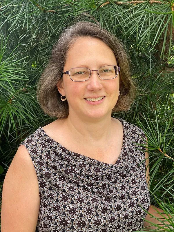 Anne Brennan of Ambler Arboretum