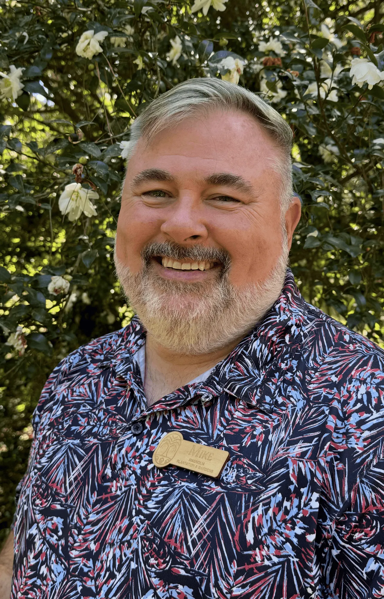 Mike Brewer of Magnolia Plantation & Gardens