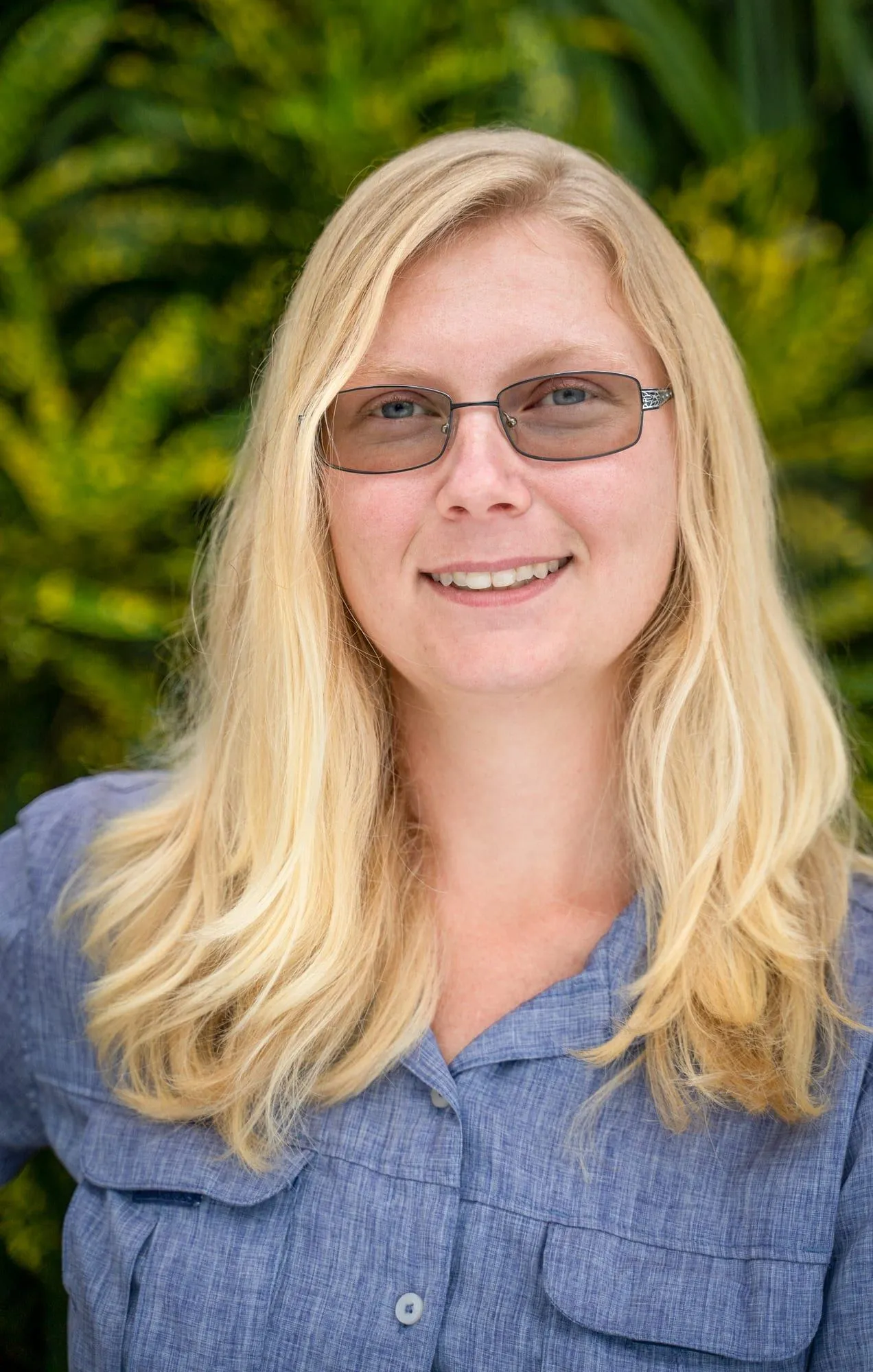 Jessica DeYoung of Naples Botanical Garden